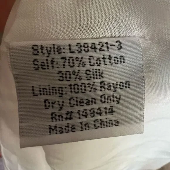 Johnny Was Maelle Sleeveless
Tiered Midi Dress size S - Picture 6 of 7